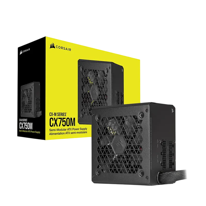 CORSAIR CX750M Semi-Modular